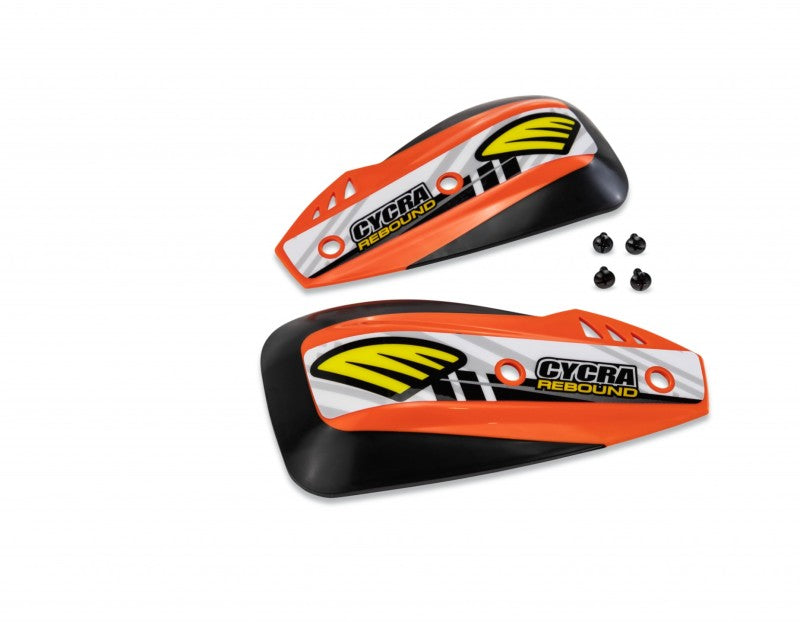 Cycra Rebound DX Handshields - Orange Cycra Rebound DX Handshields - Orange