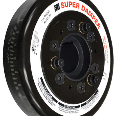 ATI Damper - 7.074in - Steel - Chevy BB - 3 Ring
