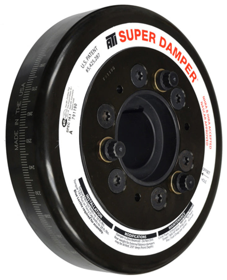 ATI Damper - 7.074in - Steel - Chevy BB - 3 Ring ATI Damper - 7.074in - Steel - Chevy BB - 3 Ring