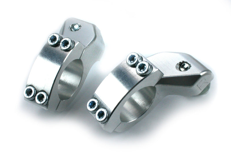 Cycra 7/8 in. Bar Diameter CRM Mounts - Silver Cycra 7/8 in. Bar Diameter CRM Mounts - Silver