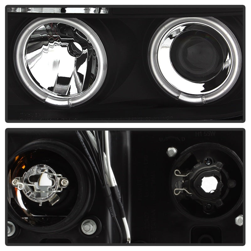 Spyder Toyota Tundra 07-13 Projector Headlights CCFL Halo LED Blk PRO-YD-TTU07-CCFL-BK Spyder Toyota Tundra 07-13 Projector Headlights CCFL Halo LED Blk PRO-YD-TTU07-CCFL-BK