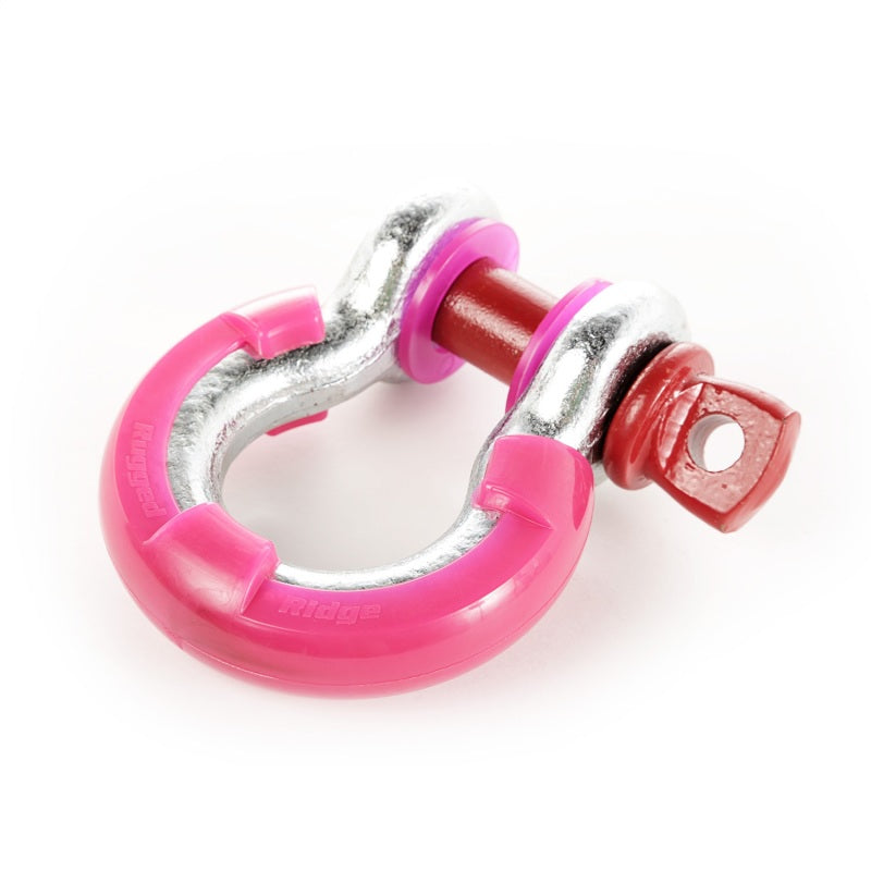 Rugged Ridge Pink 3/4in D-Ring Isolator Kit Rugged Ridge Pink 3/4in D-Ring Isolator Kit