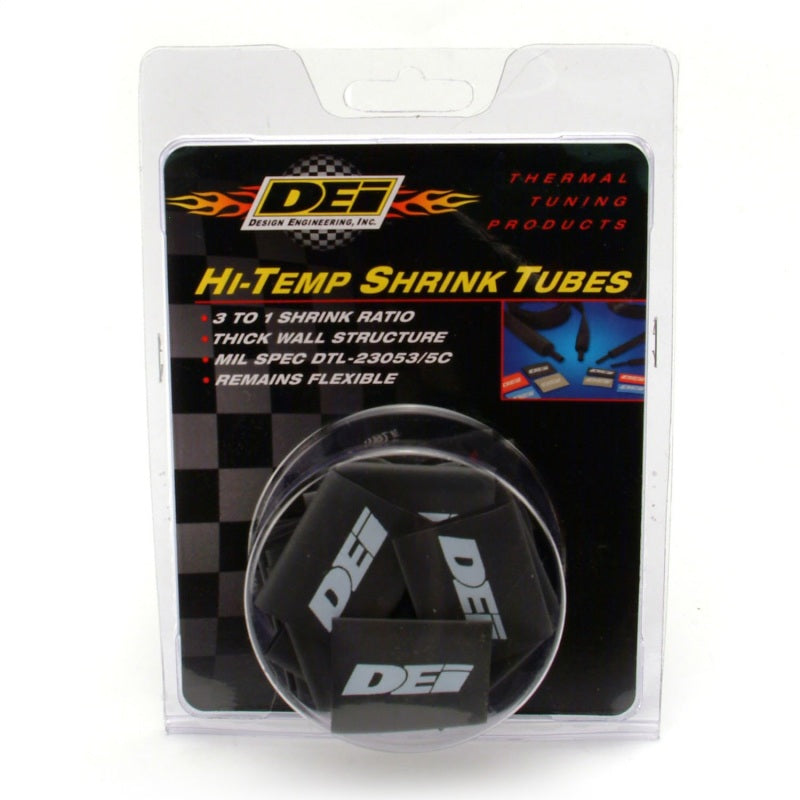 DEI Hi-Temp Shrink Tube 18mm x 1.5in - Black DEI Hi-Temp Shrink Tube 18mm x 1.5in - Black