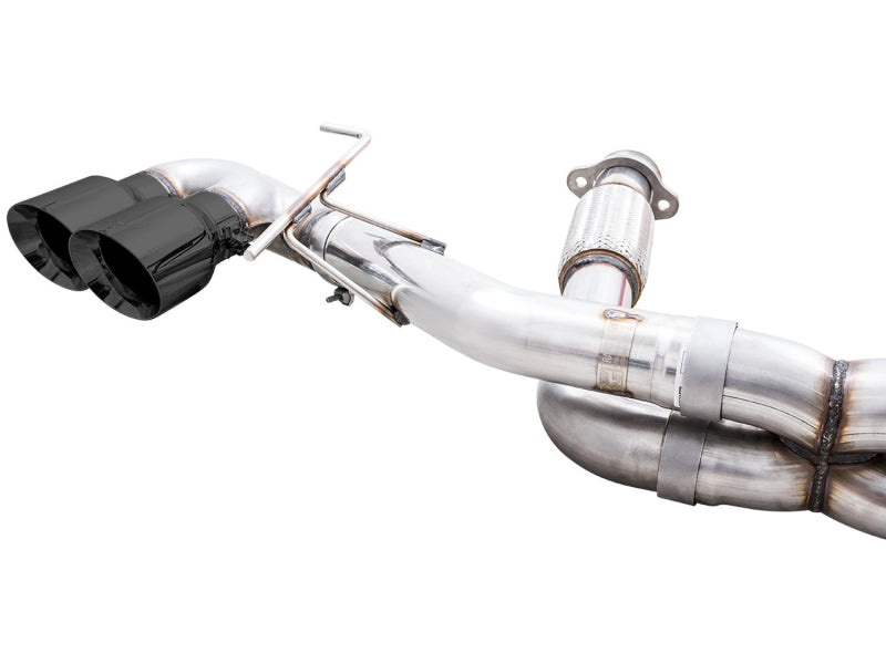 AWE Tuning 2020 Chevrolet Corvette (C8) Track Edition Exhaust - Quad Diamond Black Tips AWE Tuning 2020 Chevrolet Corvette (C8) Track Edition Exhaust - Quad Diamond Black Tips