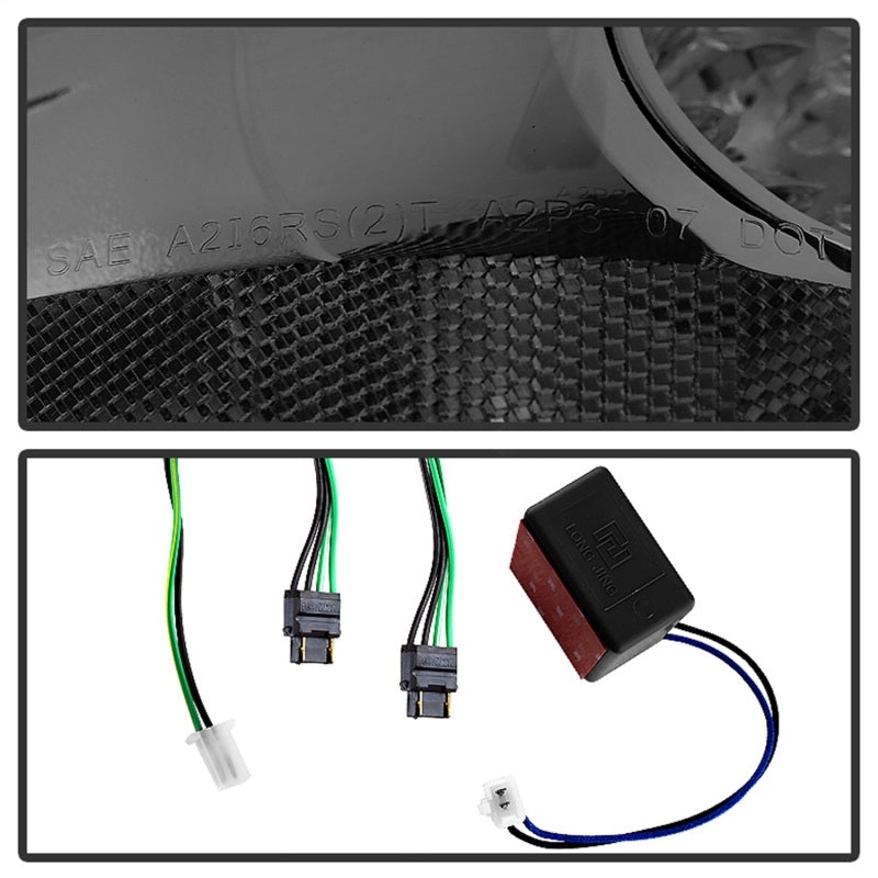 xTune Chevy Suburban/GMC Yukon/Yukon Denali 07-14 LED Tail Lights Smoked ALT-JH-CSUB07-LED-G2-SM xTune Chevy Suburban/GMC Yukon/Yukon Denali 07-14 LED Tail Lights Smoked ALT-JH-CSUB07-LED-G2-SM