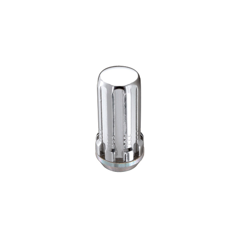 McGard SplineDrive Lug Nut (Cone Seat) 1/2-20 / 1.60in. Length (4-Pack) - Chrome (Req. Tool) McGard SplineDrive Lug Nut (Cone Seat) 1/2-20 / 1.60in. Length (4-Pack) - Chrome (Req. Tool)