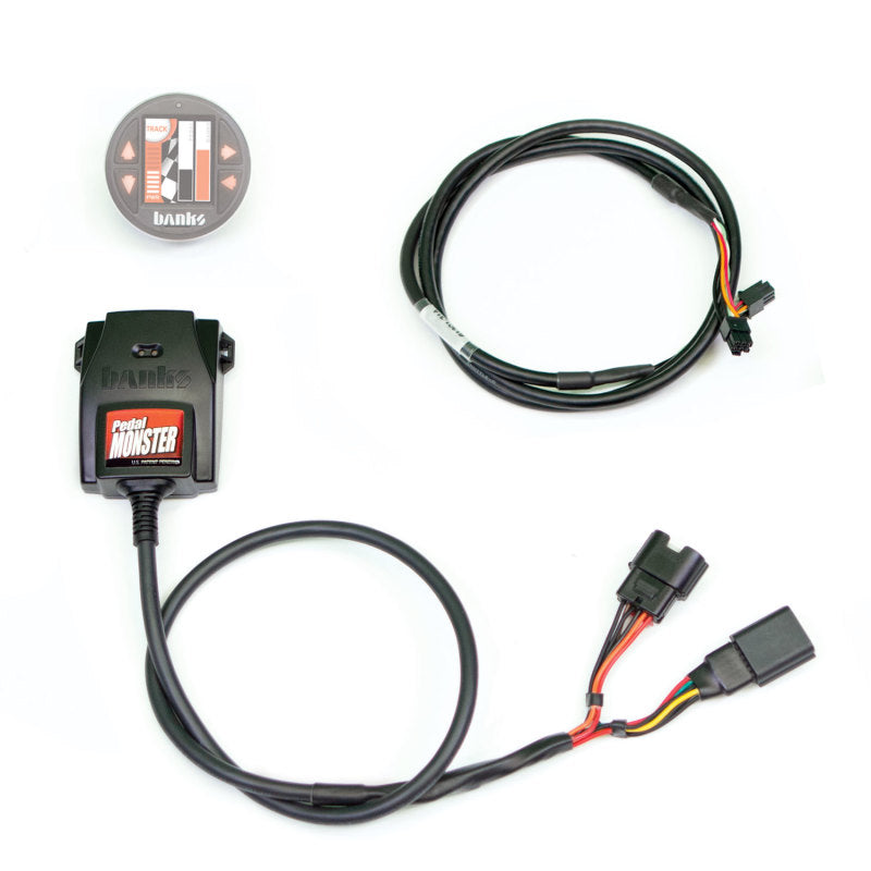 Banks Power Pedal Monster Kit (Stand-Alone) - Molex MX64 - 6 Way - Use w/iDash 1.8 Banks Power Pedal Monster Kit (Stand-Alone) - Molex MX64 - 6 Way - Use w/iDash 1.8