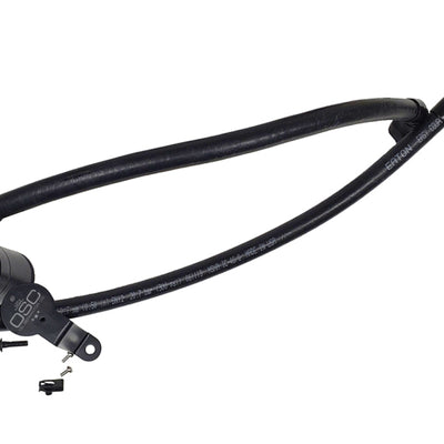 J&L 2020-2025 Ford Explorer 3.0L EcoBoost Oil Separator 3.0 Passenger Side - Black Anodized