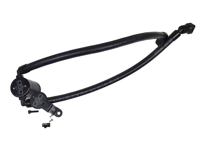 J&L 2020-2025 Ford Explorer 3.0L EcoBoost Oil Separator 3.0 Passenger Side - Black Anodized J&L 2020-2025 Ford Explorer 3.0L EcoBoost Oil Separator 3.0 Passenger Side - Black Anodized