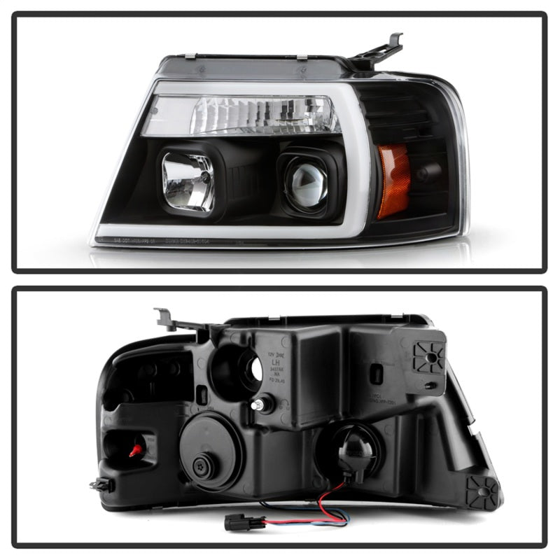 Spyder Ford F-150 04-08 High-Power LED Headlights - Black PRO-YD-FF15004PL-BK Spyder Ford F-150 04-08 High-Power LED Headlights - Black PRO-YD-FF15004PL-BK