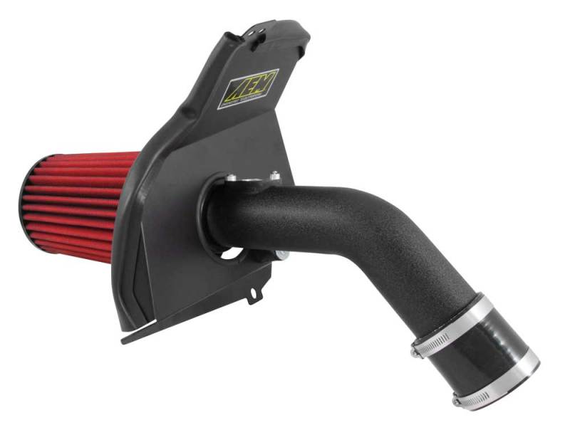 AEM 15-17 Subaru WRX STi 2.5L H4 - Cold Air Intake System - Wrinkle Black AEM 15-17 Subaru WRX STi 2.5L H4 - Cold Air Intake System - Wrinkle Black
