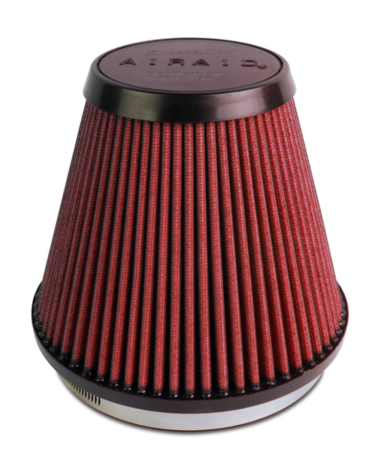 Airaid Universal Air Filter - Cone 6 x 7 1/4 x 4 3/4 x 6 Airaid Universal Air Filter - Cone 6 x 7 1/4 x 4 3/4 x 6