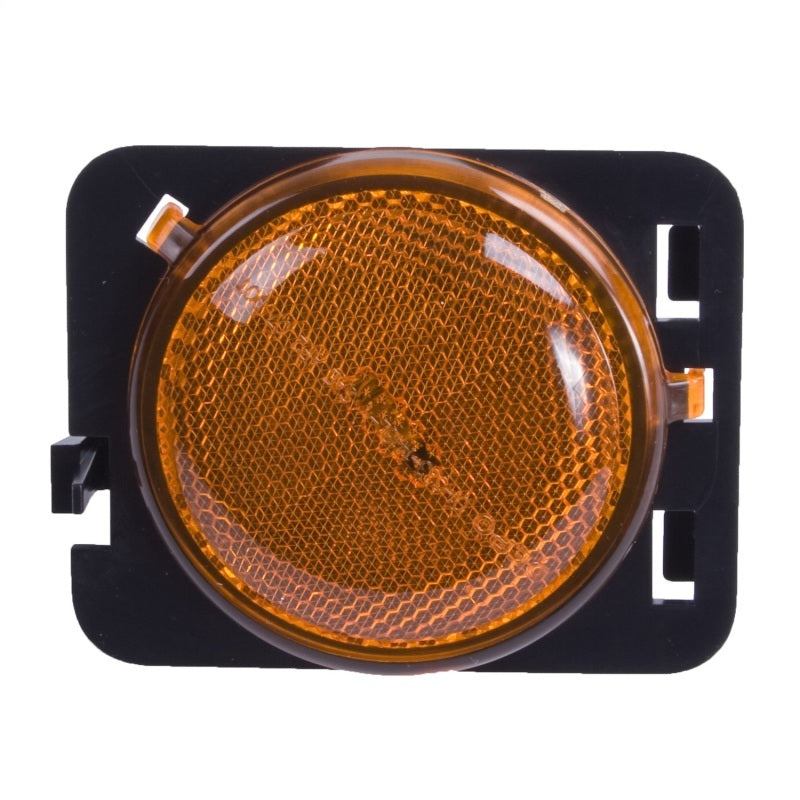 Omix LH Side Marker Light Amber 07-18 Wrangler JK Omix LH Side Marker Light Amber 07-18 Wrangler JK