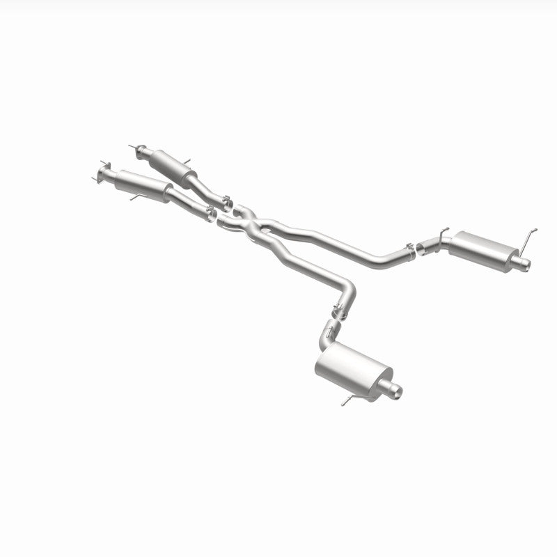 MagnaFlow 12 Jeep Grand Cherokee V8 6.4L Dual Split Rear Exit Stainless Cat Back Performance Exhaust MagnaFlow 12 Jeep Grand Cherokee V8 6.4L Dual Split Rear Exit Stainless Cat Back Performance Exhaust