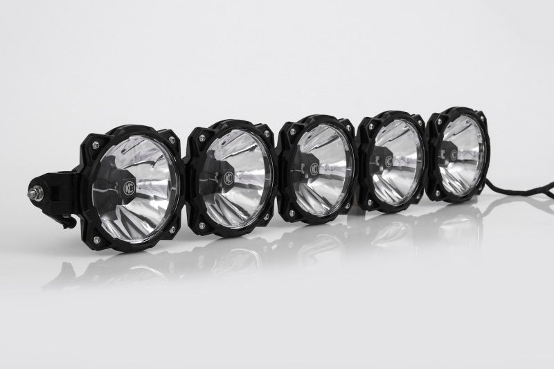 KC HiLiTES Universal 32in. Pro6 Gravity LED 5-Light 100w Combo Beam Light Bar (No Mount) KC HiLiTES Universal 32in. Pro6 Gravity LED 5-Light 100w Combo Beam Light Bar (No Mount)