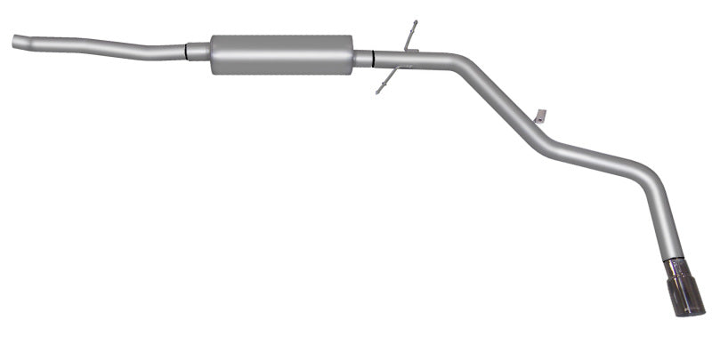 Gibson 02-04 Nissan Frontier SC 3.3L 2.5in Cat-Back Single Exhaust - Stainless Gibson 02-04 Nissan Frontier SC 3.3L 2.5in Cat-Back Single Exhaust - Stainless