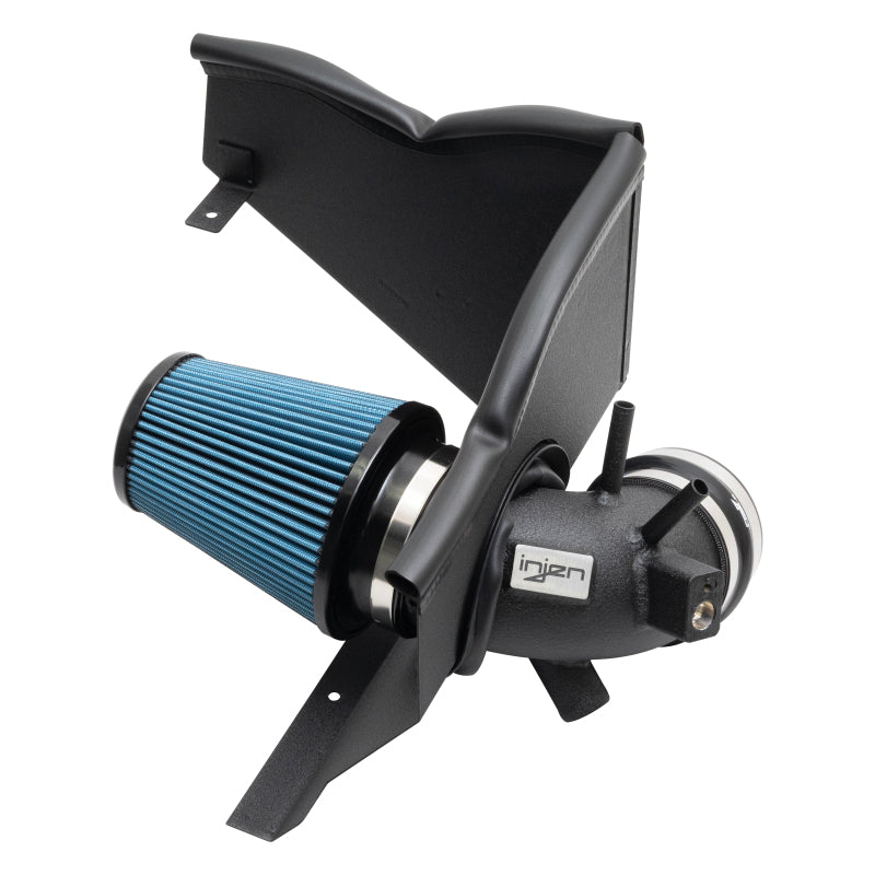 Injen 22-23 Kia Stinger 2.5L Turbo L4 Wrinkle Black Short Ram Tuned Intake System Injen 22-23 Kia Stinger 2.5L Turbo L4 Wrinkle Black Short Ram Tuned Intake System