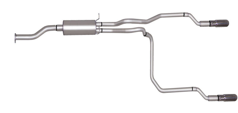 Gibson 98-99 Chevrolet S10 Base 4.3L 1.75in Cat-Back Dual Split Exhaust - Aluminized Gibson 98-99 Chevrolet S10 Base 4.3L 1.75in Cat-Back Dual Split Exhaust - Aluminized