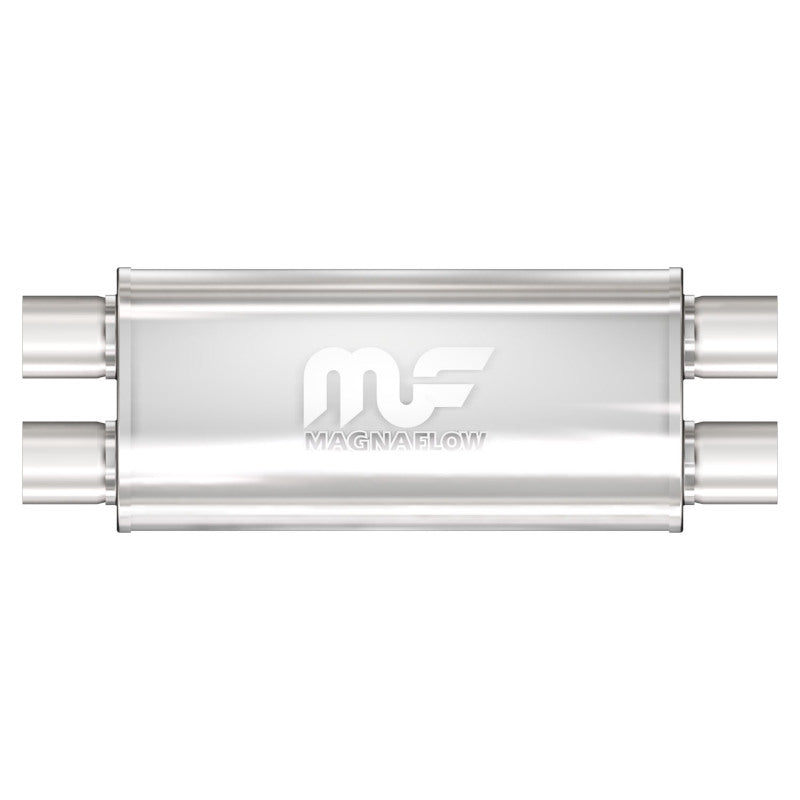 MagnaFlow Muffler Mag SS 24X5X8 3/3X3/3 D/D MagnaFlow Muffler Mag SS 24X5X8 3/3X3/3 D/D