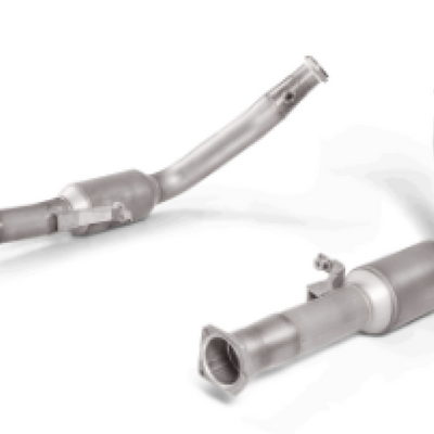 Akrapovic 15-17 Mercedes Benz G63 AMG (W463) DownPipes w/ Cats (SS)