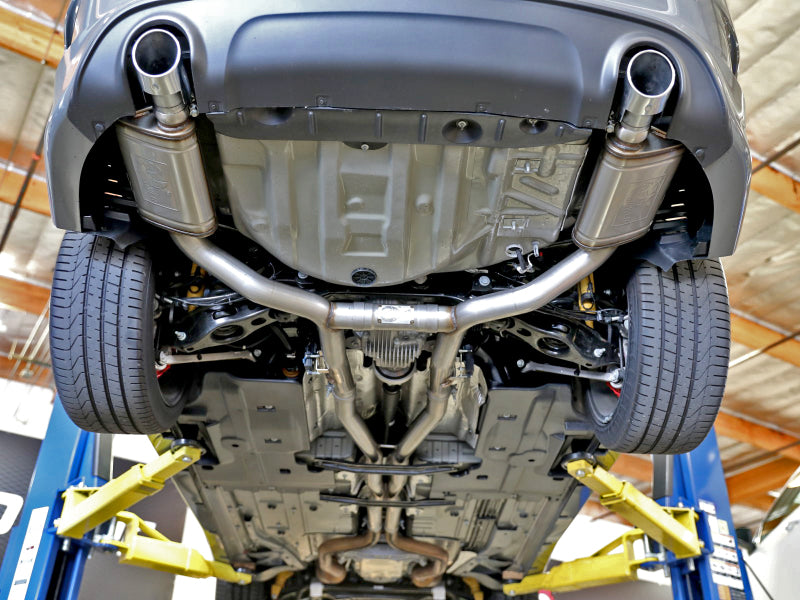 aFe MACH Force-Xp 3in 304 SS Cat-Back Exhaust 15-20 Dodge Charger Hellcat V8-6.2L (sc) / 392 V8-6.4L aFe MACH Force-Xp 3in 304 SS Cat-Back Exhaust 15-20 Dodge Charger Hellcat V8-6.2L (sc) / 392 V8-6.4L