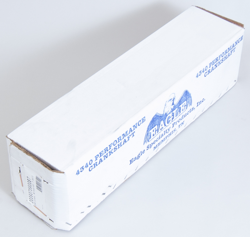 Eagle 4G63 Stroker 100mm Crankshaft For 7-Bolt (Evo) Eagle 4G63 Stroker 100mm Crankshaft For 7-Bolt (Evo)