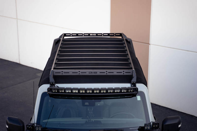 DV8 Offroad 21-23 Ford Bronco Soft Top Roof Rack DV8 Offroad 21-23 Ford Bronco Soft Top Roof Rack