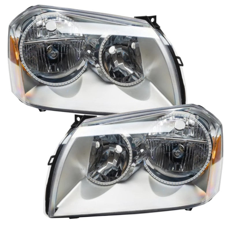Oracle 05-07 Dodge Magnum SMD HL - Chrome - ColorSHIFT w/ BC1 Controller SEE WARRANTY Oracle 05-07 Dodge Magnum SMD HL - Chrome - ColorSHIFT w/ BC1 Controller SEE WARRANTY