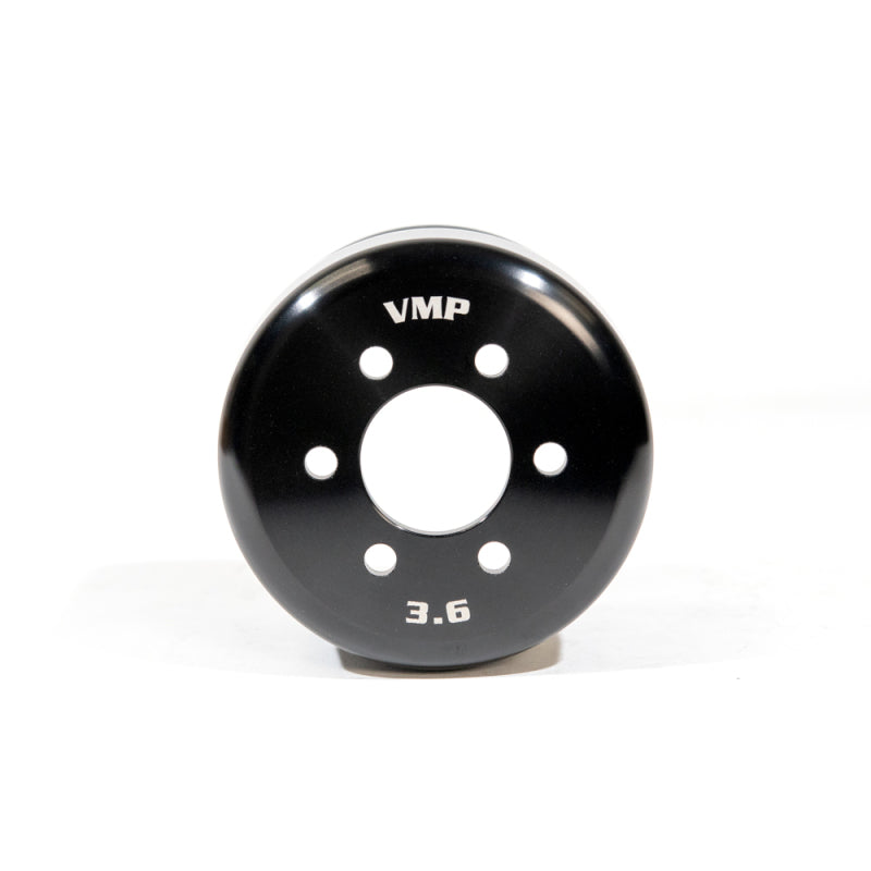 VMP Performance 5.0L/5.2L/5.4L/5.8L TVS Supercharger 3.6in 10-Rib Pulley VMP Performance 5.0L/5.2L/5.4L/5.8L TVS Supercharger 3.6in 10-Rib Pulley