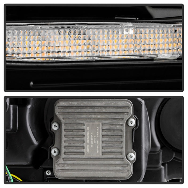 Spyder Apex 14-20 Toyota 4Runner High-Power LED Module Headlights - Black (PRO-YD-T4R14AP-SEQ-BK) Spyder Apex 14-20 Toyota 4Runner High-Power LED Module Headlights - Black (PRO-YD-T4R14AP-SEQ-BK)