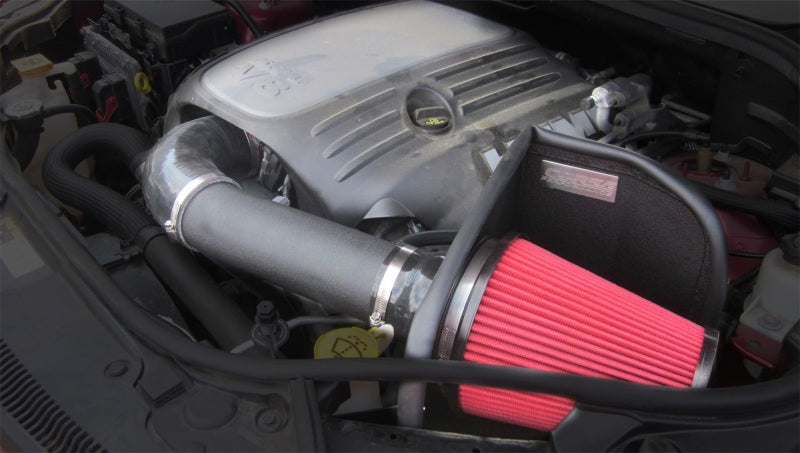 Volant 11-18 Jeep Grand Cherokee 5.7L / 11-18 Dodge Durango 5.7L Pro5 Open Element Air Intake System Volant 11-18 Jeep Grand Cherokee 5.7L / 11-18 Dodge Durango 5.7L Pro5 Open Element Air Intake System