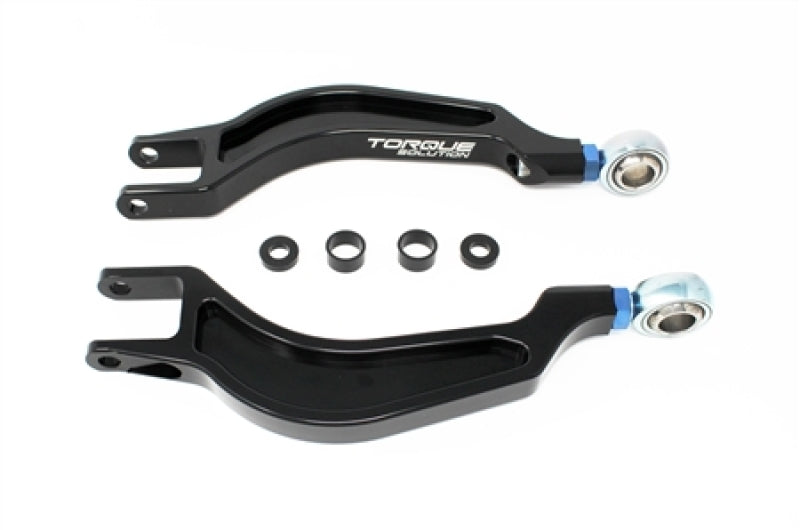 Torque Solution 7075 Billet Aluminum High Clearance Rear Traction Arms: Nissan GT-R R35 Torque Solution 7075 Billet Aluminum High Clearance Rear Traction Arms: Nissan GT-R R35