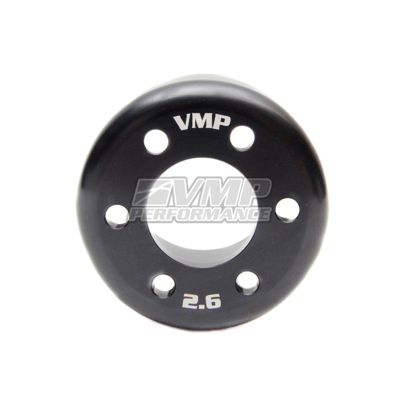 VMP Performance 07-14 Ford Shelby GT500 2.6in 10-Rib Conversion Bolt-On Pulley VMP Performance 07-14 Ford Shelby GT500 2.6in 10-Rib Conversion Bolt-On Pulley