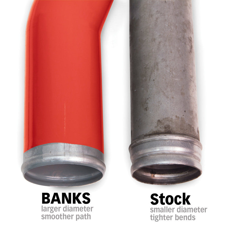 Banks Power 07-09 Ram 6.7L Diesel Boost Tube System Banks Power 07-09 Ram 6.7L Diesel Boost Tube System