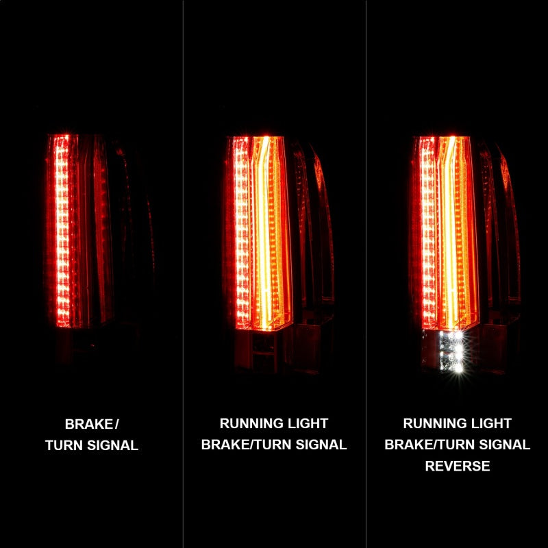 ANZO 2015-2017 Chevrolet Suburban/Tahoe LED Taillights Smoke ANZO 2015-2017 Chevrolet Suburban/Tahoe LED Taillights Smoke