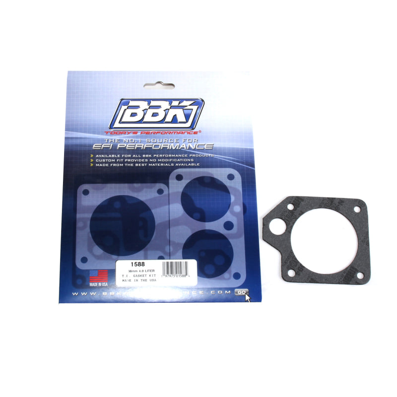 BBK 89-02 Ford Ranger Explorer 4.0 66mm Throttle Body Gasket Kit BBK 89-02 Ford Ranger Explorer 4.0 66mm Throttle Body Gasket Kit