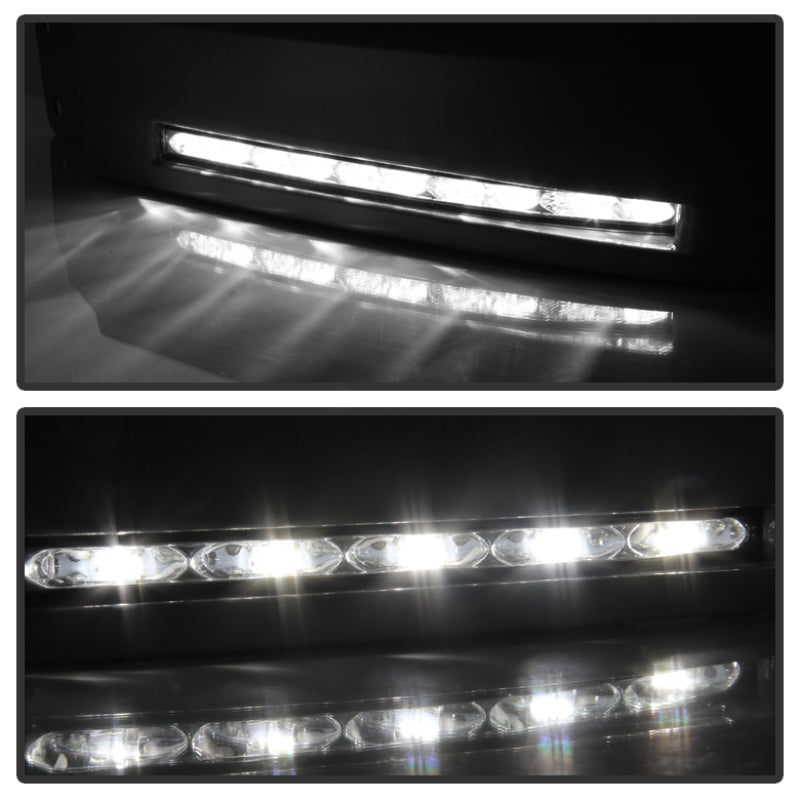 Spyder Toyota Tundra 07-13 Daytime LED Running Lights wo/switch Unpainted FL-DRL-TTU07-PB Spyder Toyota Tundra 07-13 Daytime LED Running Lights wo/switch Unpainted FL-DRL-TTU07-PB