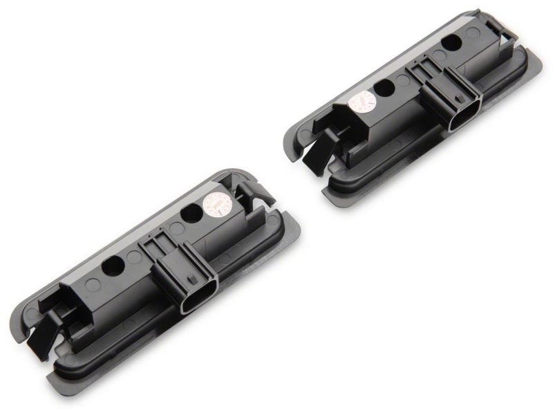 Raxiom 15-23 Ford Mustang Axial Series LED License Plate Lamps Raxiom 15-23 Ford Mustang Axial Series LED License Plate Lamps