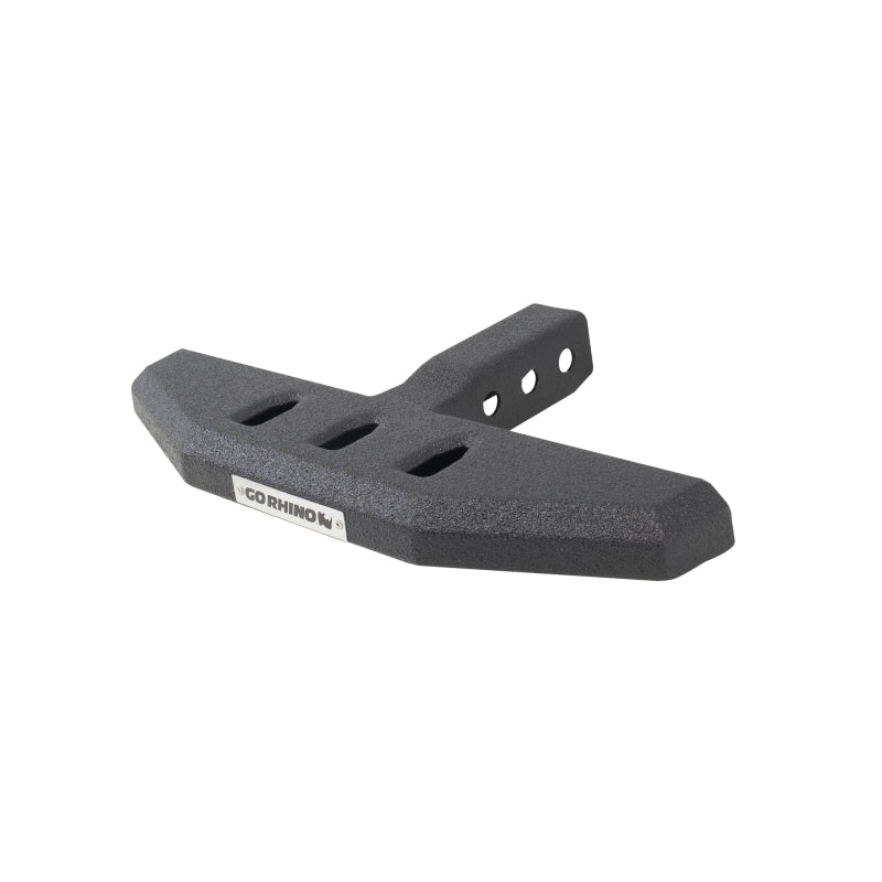 Go Rhino RB20 Slim Hitch Step - 18in. Long / Universal (Fits 2in. Receivers) - Bedliner Coating Go Rhino RB20 Slim Hitch Step - 18in. Long / Universal (Fits 2in. Receivers) - Bedliner Coating