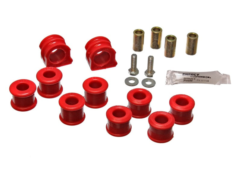 Energy Suspension 99-06 VW Golf IV/Jetta IV/ GTI Red 23mm Front Sway Bar Bushings Energy Suspension 99-06 VW Golf IV/Jetta IV/ GTI Red 23mm Front Sway Bar Bushings