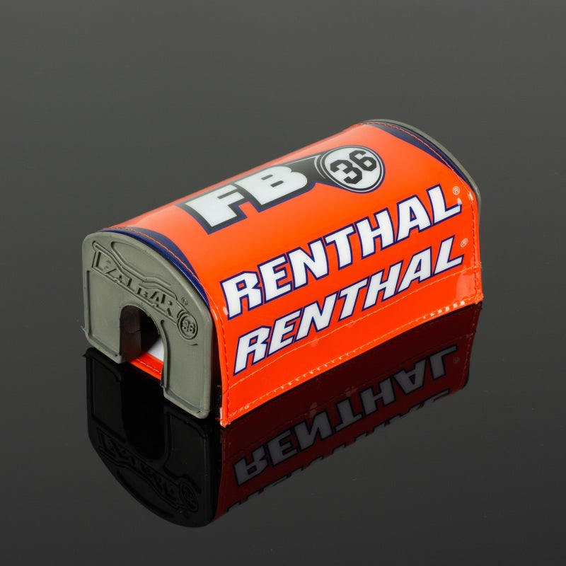 Renthal Fatbar 36 Pad - Orange/ Blue/ White Renthal Fatbar 36 Pad - Orange/ Blue/ White