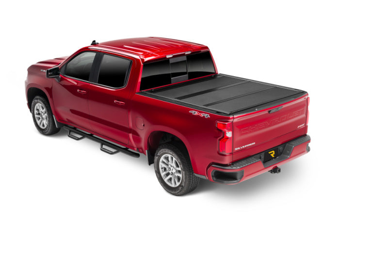 UnderCover 14-18 Chevy Silverado 1500 (19 Legacy) 5.8ft Armor Flex Bed Cover - Black Textured UnderCover 14-18 Chevy Silverado 1500 (19 Legacy) 5.8ft Armor Flex Bed Cover - Black Textured