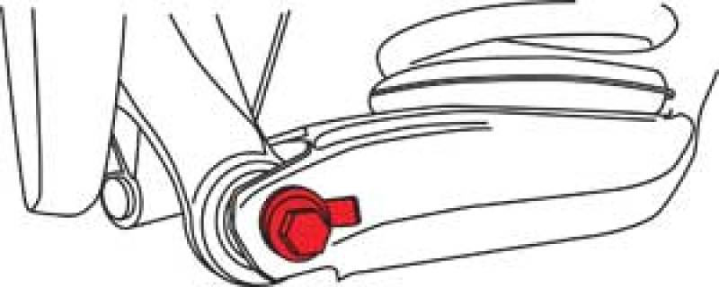 SPC Performance 07-09 Hyundai Entourage/ 06-13 Kia Sedona Rear Camber Bolt SPC Performance 07-09 Hyundai Entourage/ 06-13 Kia Sedona Rear Camber Bolt