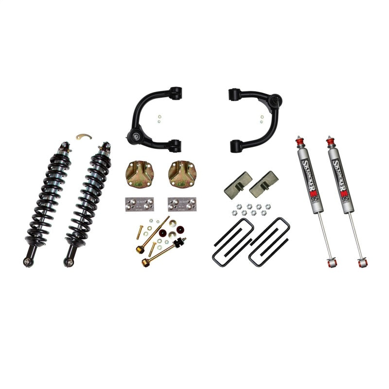 Skyjacker 2016-2020 Toyota Tacoma 3.0in UCA Lift Kit w/Front Coilovers Rear Blocks and M95 Shocks Skyjacker 2016-2020 Toyota Tacoma 3.0in UCA Lift Kit w/Front Coilovers Rear Blocks and M95 Shocks