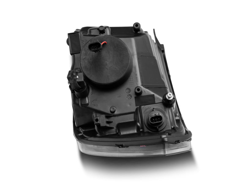 Raxiom 09-18 RAM 1500 Super White LED Halo Projector Headlights- Black Housing (Clear Lens) Raxiom 09-18 RAM 1500 Super White LED Halo Projector Headlights- Black Housing (Clear Lens)