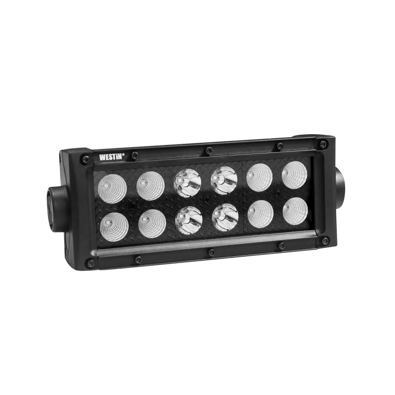 Westin B-FORCE LED Light Bar Double Row 6 inch Combo w/3W Cree - Black Westin B-FORCE LED Light Bar Double Row 6 inch Combo w/3W Cree - Black