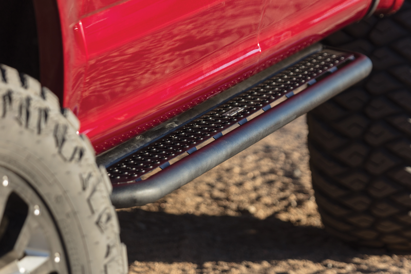 Go Rhino 07-20 Toyota Tundra Dominator Extreme D6 SideSteps Complete Kit w/SideStep + Brkts Go Rhino 07-20 Toyota Tundra Dominator Extreme D6 SideSteps Complete Kit w/SideStep + Brkts