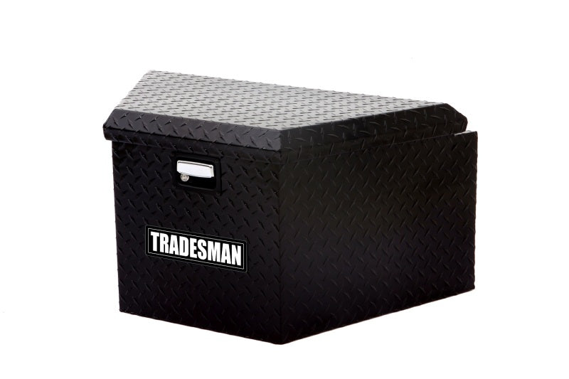 Tradesman Aluminum Trailer Tongue Storage Box (16in.) - Black Tradesman Aluminum Trailer Tongue Storage Box (16in.) - Black