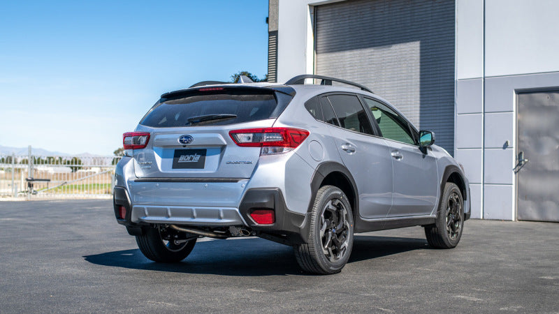 Borla 18-21 Subaru Crosstrek 2.5L S-Type 3.5in Tip Axle-Back Exhaust Borla 18-21 Subaru Crosstrek 2.5L S-Type 3.5in Tip Axle-Back Exhaust