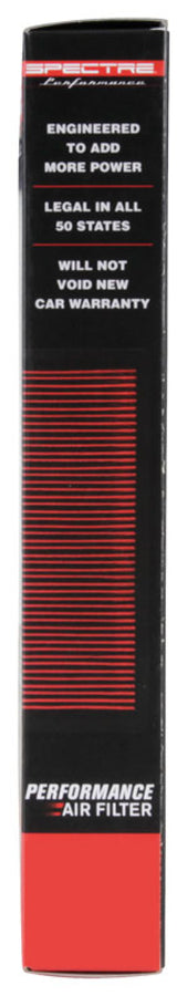 Spectre 15-17 Lotus Elise 1.6/1.8L L4 F/I Replacement Panel Air Filter Spectre 15-17 Lotus Elise 1.6/1.8L L4 F/I Replacement Panel Air Filter